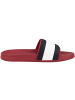 Tommy Hilfiger Badelatschen Rubber Th Flag Pool Slide in rot