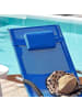 SoBuy Swingliege in Kleinblau - (B)63 x (H)83 x (T)150cm