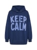 Studio Untold Sweatshirt in nachtblau