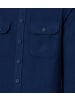Redmond Langarm-Hemd in blau