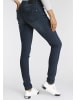 ARIZONA Skinny-fit-Jeans in dark blue used