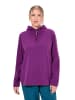 Ulla Popken Sweatshirt in aubergine