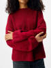 Object Pullover in Karanda Red