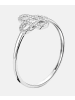 Diamant L'éternel Ring aus 375 Weißgold mit Diamant
