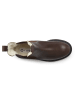 ELBSAND Stiefelette in camelfarben