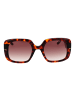 Ted Baker Frauen Sonnenbrille Quadratisch Braun
