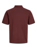 Jack & Jones Poloshirt in Bitter Chocolate