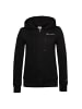 Champion Sweatjacke Hooded Full Zip in schwarz