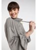 myMO ATHLSR Damen Jacke Cropped in Grau