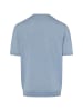FYNCH-HATTON Strick-Shirt in hellblau