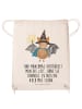 Mr. & Mrs. Panda Gymtasche Fledermaus Zauberer mit Spruch in Creme