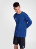 Hummel Sweatshirt Hmlauthentic Co Training Sweat in TRUE BLUE