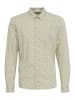 BLEND Kurzarmhemd BHAGGE Shirt in Natur