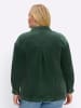 sheego Hemdbluse in moos