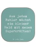 Mr. & Mrs. Panda Tischuntersetzer Spruch Fehler machen lernen mi... in Meeresbrise