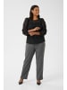 KAFFE curve Langarm - Hemd KCtrine Regular fit in Black Deep