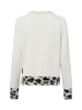 MARC CAIN SPORTS  Sweatshirt in ecru mehrfarbig