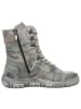 Krisbut Stiefelette in grau