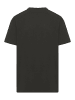 F4NT4STIC Oversize T-Shirt US National Parks Yellowstone Wyoming in schwarz