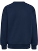 Hummel Sweatshirt Hmljr Loose Kinder in DRESS BLUES