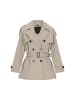 DreiMaster Women Coat in olive