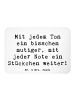 Mr. & Mrs. Panda Magnet Spruch Ein neues Musikinstrument lernen ... in Weiß
