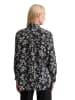 Marc O'Polo Print-Bluse relaxed in Schwarz