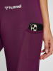 Hummel Leggings Hmlmt Chipo Multisport Damen in GRAPE WINE