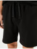 KOTON Shorts in Schwarz