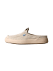 natural world Leder-Pantoletten Grau