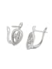NAEMI Women Earrings in Silver