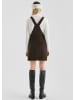 QS Kleid  in  8947_braun