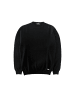 Baldinini Trend Schwarz Kaschmir Herren Pullover