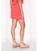 IZIA Women Skirt in coral