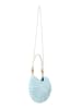 IZIA Women Handbag in Light Blue
