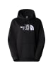 The North Face W DREW PEAK PULLOVER HOODIE in Schwarz01100