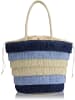 collezione alessandro Schultertasche " Teneriffa " in blau