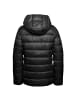 Champion Winterjacke Hooded Polyfilled in schwarz