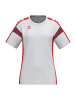 erima Damen T-Shirt function in weiß/rot