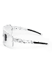 YEAZ SUNSPOT Sport-Sonnenbrille schwarz/transparent in weiß / transparent