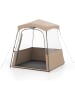 COSTWAY Pop up Zelt 180 x 180 x 193 cm in Sand
