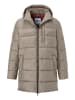 S4 JACKETS Parka ARCTURUS in taupe