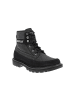 Caterpillar Lederstiefeletten Colorado 2.0 Canvas Schwarz
