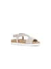 Gabor Riemchensandalen in grau