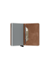 Secrid Secrid Slimwallet Vintage Cognac-Silver