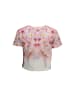 Desigual Rosa Baumwoll-T-Shirt