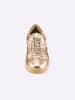Andrea Conti Sneaker in apricotmetallic-camel