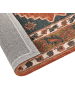 Beliani Kurzflor GELINKAYA in Bunt - (W) 140 x (H) 200 x (L) 200 cm