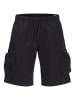 Jack & Jones Relaxed Fit Shorts in Black