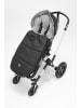 Kaiser Naturfellprodukte Kinderwagen Fußsack Lukky black